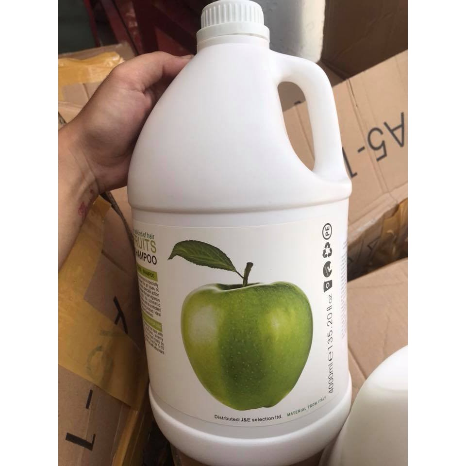 Dầu gội trái cây chuyên nghiệp cho salon Insigna Fruits 4000ml