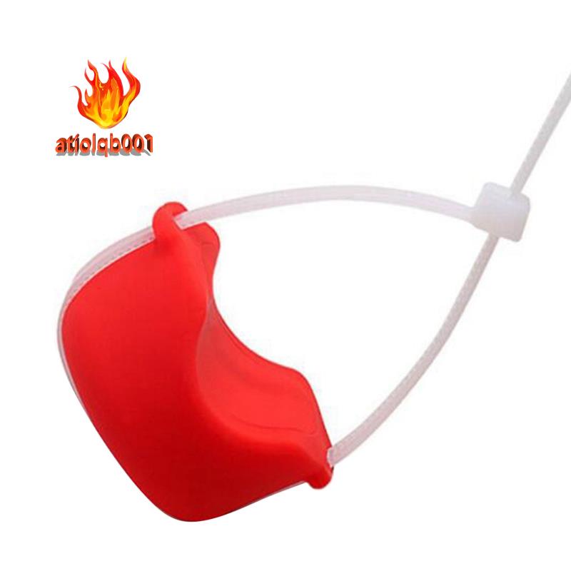 Phụ Kiện Gắn Xe Đạp Giúp Định Vị/ Theo Dõi Chống Thất Lạc/ Chống Thất Lạc Bằng Silicon Màu Trắng