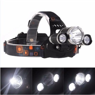 ĐÈN PIN ĐỘI ĐẦU 3 BÓNG LED Siêu Sáng