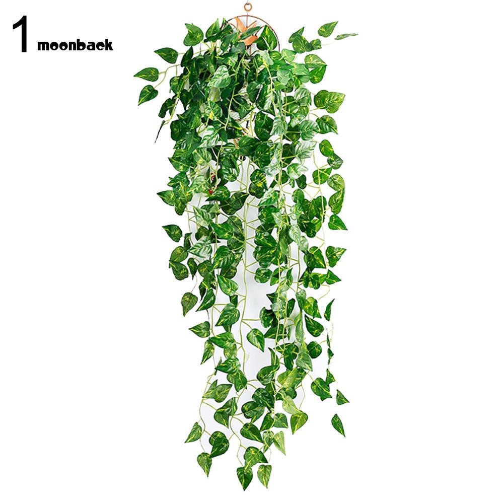 Vòng Hoa Dây Leo Giả Dùng Để Trang Trí Tường Độc Đáo Tiện Dụng