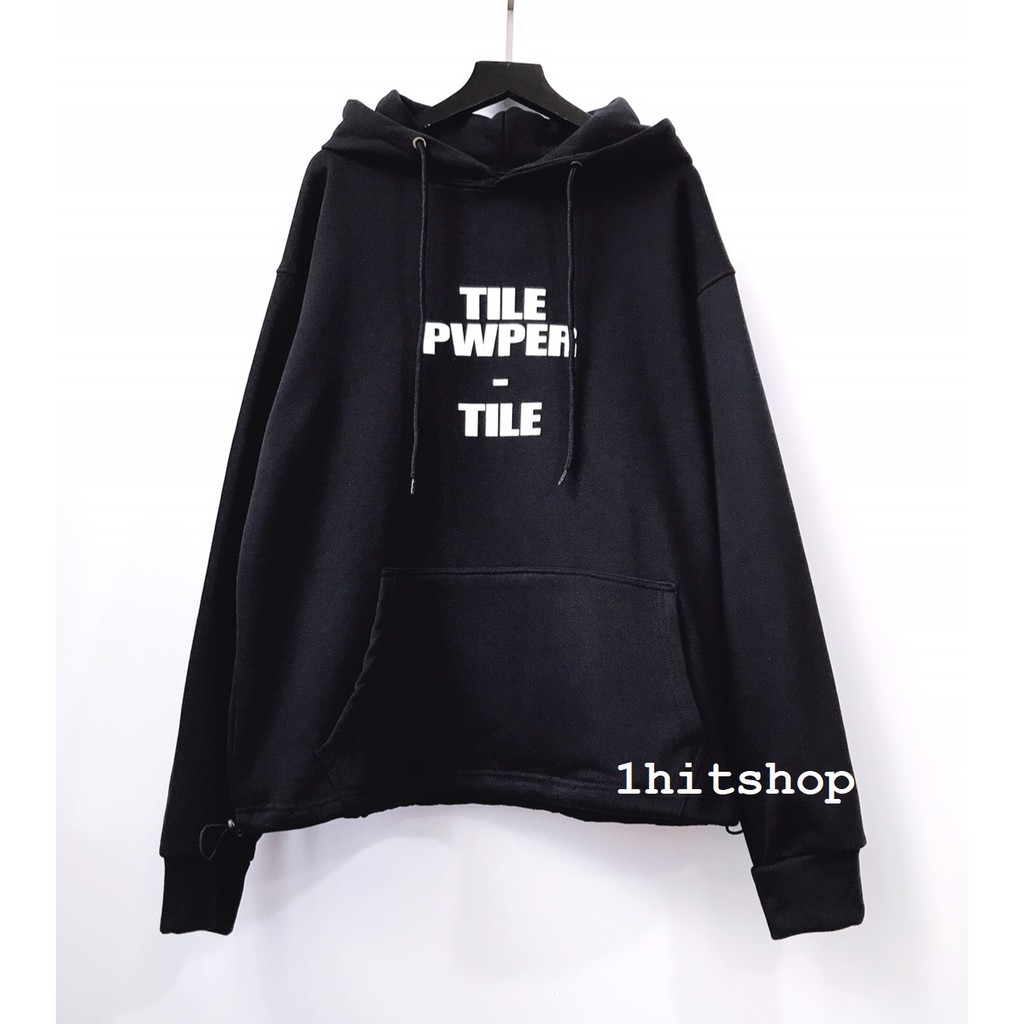 Áo Hoodie TILE Ulzzang Unisex 1hitshop