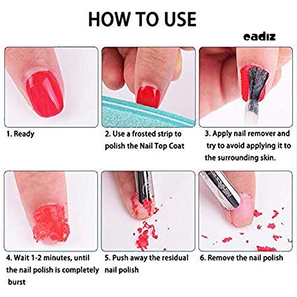 [Hàng mới về] Lọ Dung Dịch Tẩy Sơn Móng Tay Hiệu Quả Dung Tích 15Ml