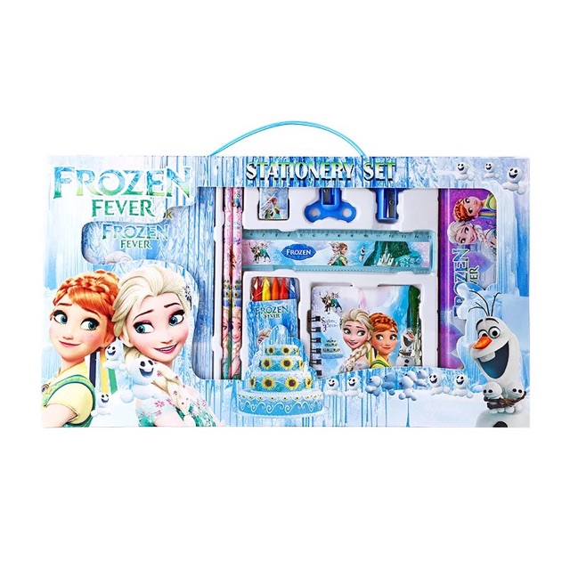 Bộ dụng cụ học tập 14 món hình dễ thương