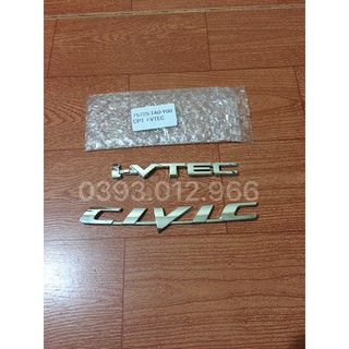 LÔ GÔ CHỮ HONDA CIVIC