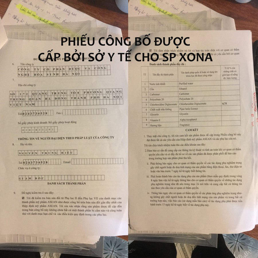 [CÓ GIÁY TỜ] NƯỚC RỬA TAY KHÔ BỎ TÚI 100ML KHÁNG KHUẨN - FREE SHIP | BigBuy360 - bigbuy360.vn