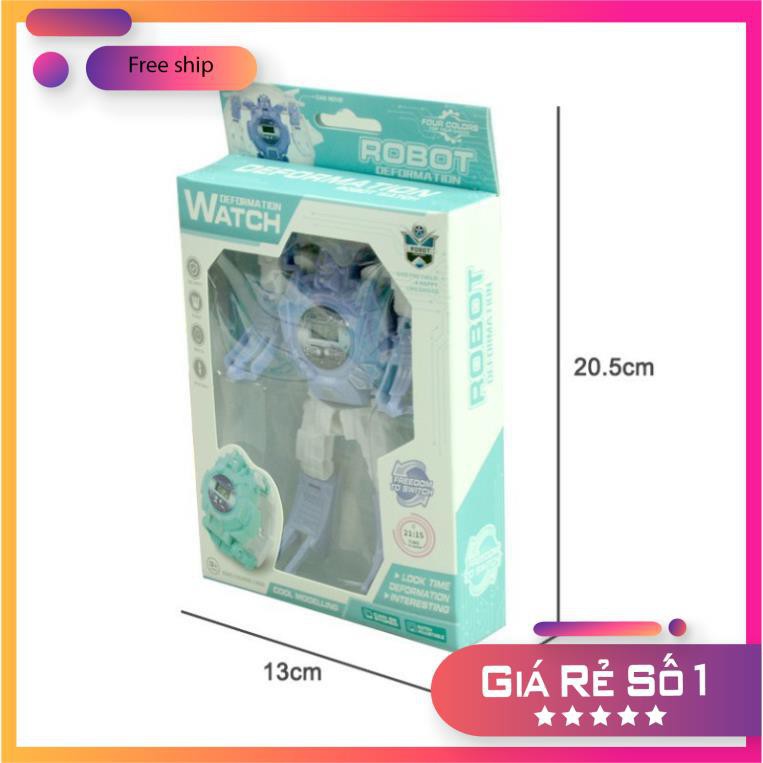 ⚡️Hàng Xả Kho Siêu Rẻ⚡️ Đồ Chơi Robot 2in1 Biến Hình _ Dành Cho Bé Trai và Bé Gái
