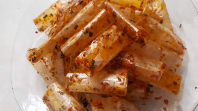 Bánh tráng cuộn ống thập cẩm siêu cay -cực đỉnh - chính gốc Tây Ninh | BigBuy360 - bigbuy360.vn