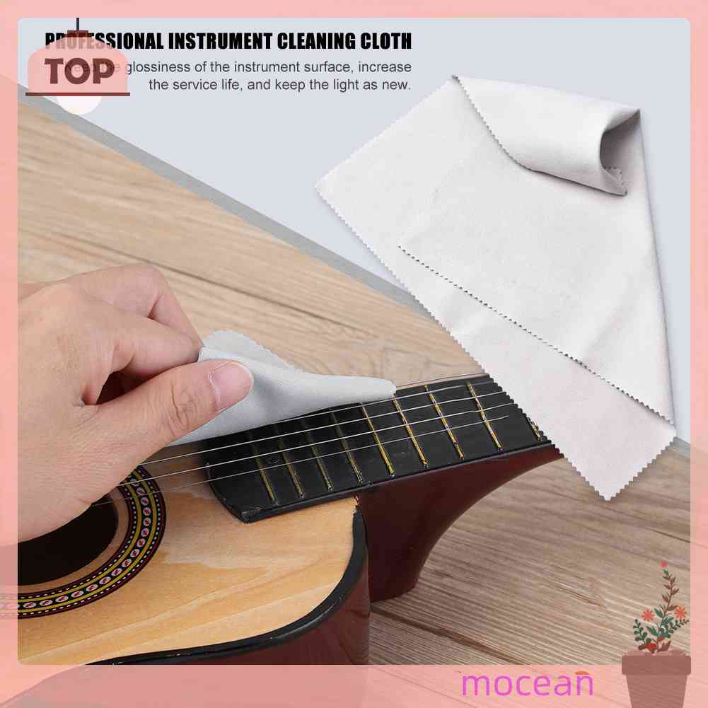 Khăn Lau Đánh Bóng Đàn Guitar Violin