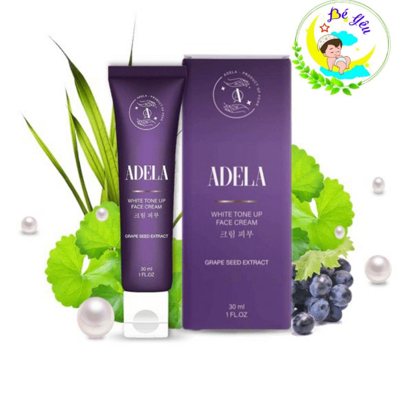[CHÍNH HÃNG] Kem Dưỡng Trắng Da Chống Nắng Nâng Tông Adela.