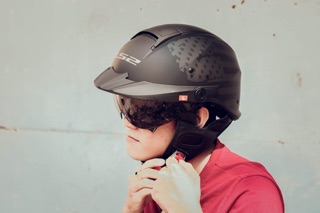 MŨ NỬA ĐẦU LS2 REBELLION OF590