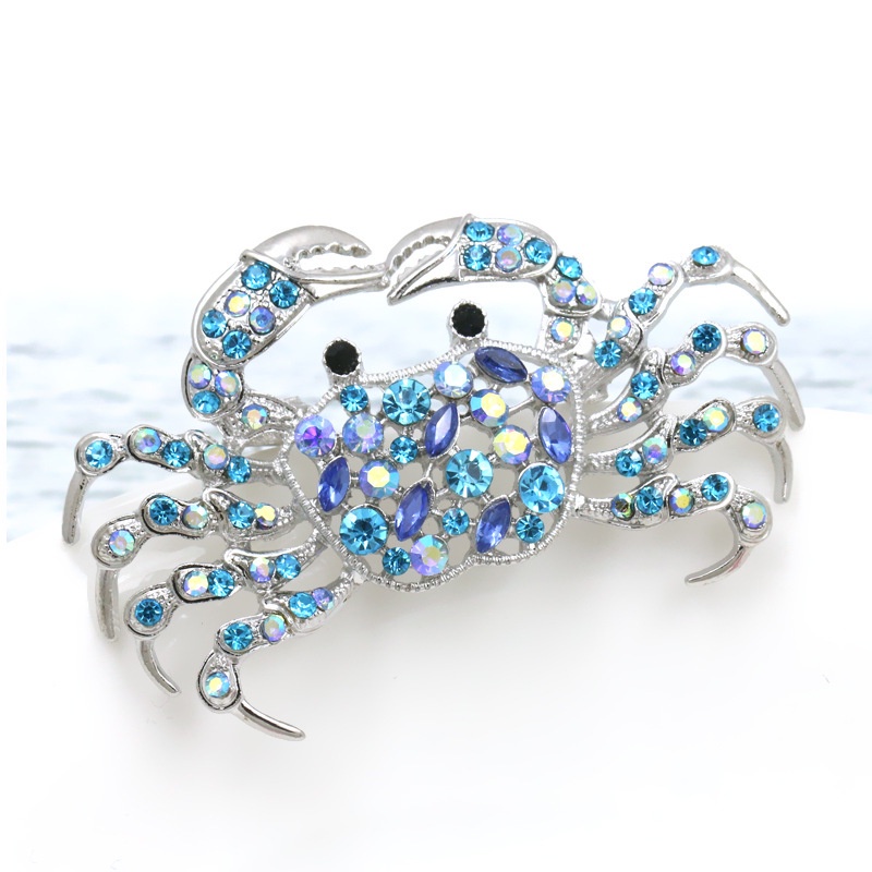 Ghim Cài Áo Hình Chú Cua Đính Đá Thời Trang