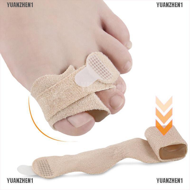 【YUANZHEN1】Toe Finger Straightener Hammer Toe Corrector Bandage Toe Separator