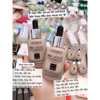 Kem nền Catrice HD Liquid coverage
