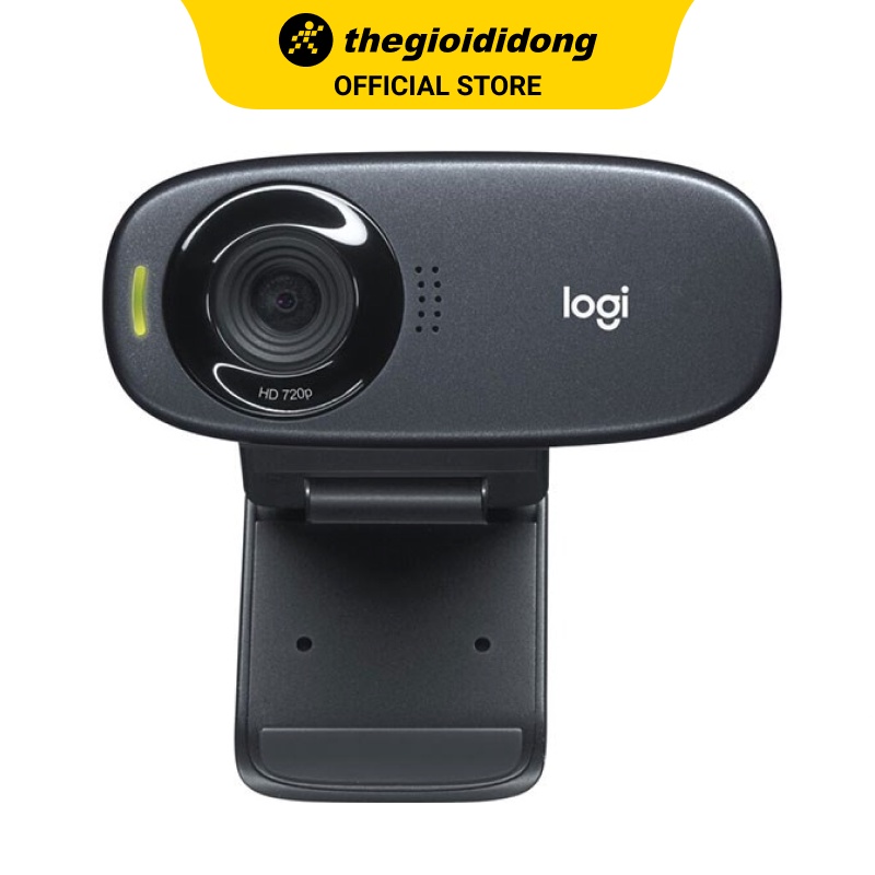 Webcam 720p Logitech C310 Đen