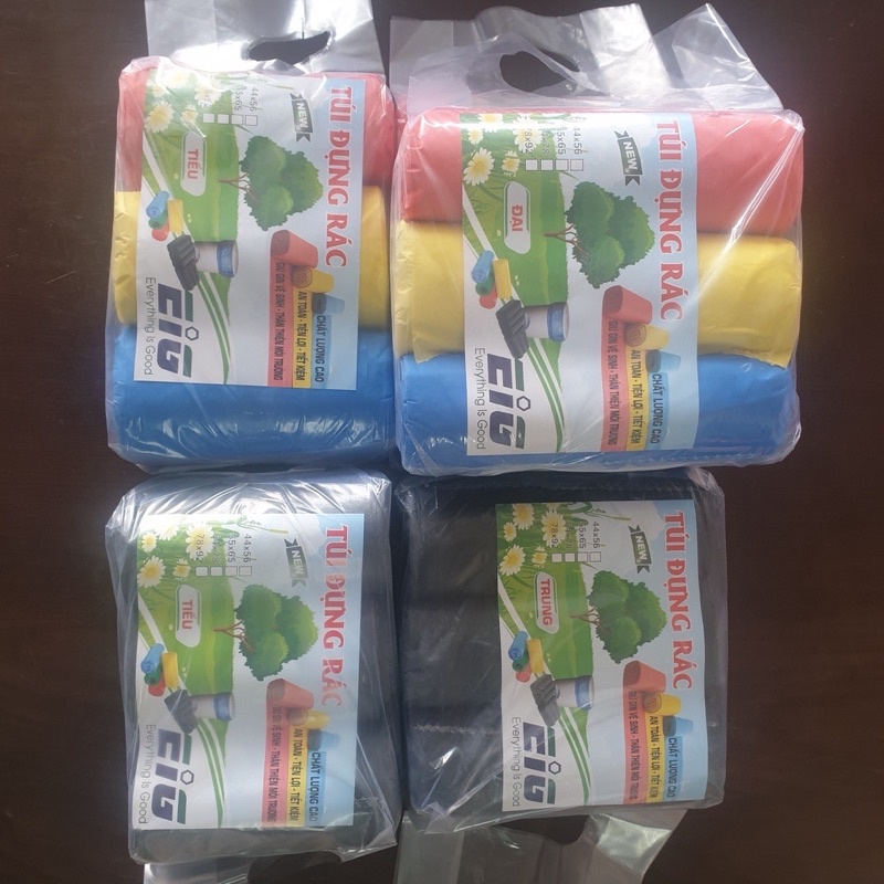 TÚI ĐỂ RÁC SINH HOẠT 1kg