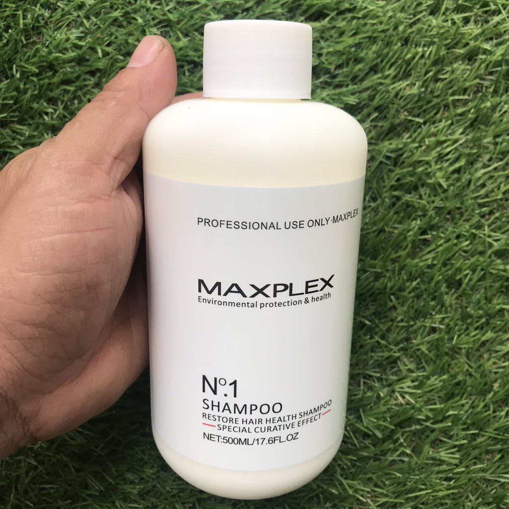 Bộ phục hồi tóc cao cấp MAXPLEX 500mlx3