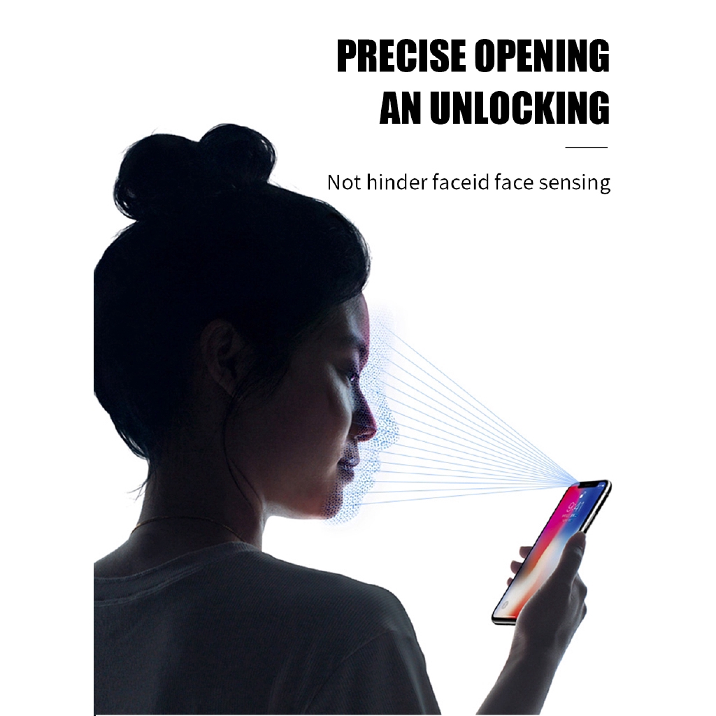 Kính cường lực 6D bảo vệ toàn màn hình cho iPhone 12 13 Pro Max 12 Mini 11 Pro Max X XS Max XR