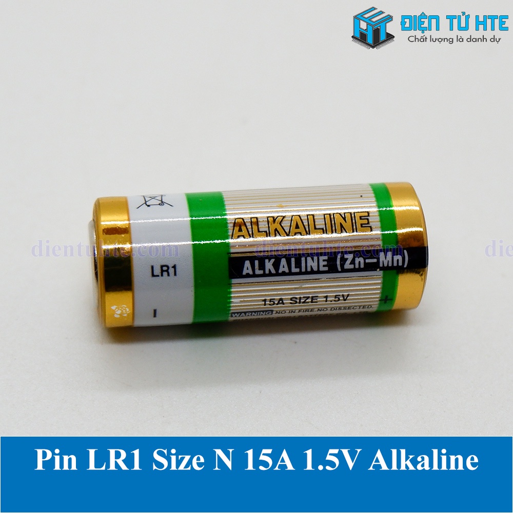 Pin LR1 Size N 15A 1.5V Alkaline