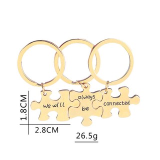 Set 3 Móc Khóa Tình Bạn Dễ Thương
