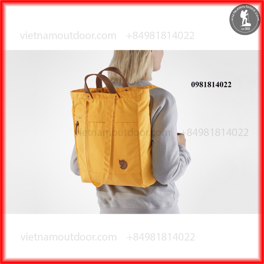 Túi Fjallraven Kanken Totepack No.1 chất liệu G1000 không thấm nước⚡️ [ HÀNG XUẤT DƯ ]   [ BẢO HÀNH TRỌN ĐỜI]