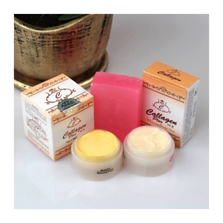 Set Kem collagen plus vit E Thái lan