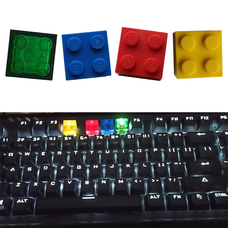 Bộ Phím Bấm Cơ Chơi Game Cherry MX Switches R4 ESC Màu Trắng / Xanh Lá / Đỏ / Xanh Dương / Vàng
