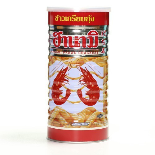 LON BÁNH SNACK THÁI LAN TÔM 110G