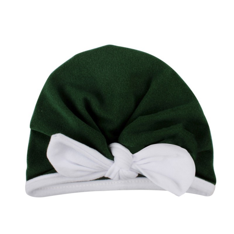 Mũ thắt nút mềm mại dễ thương cho bé