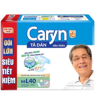 Tã dán caryn m40/ml40