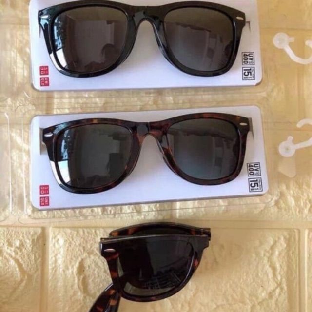 KÍNH UNIQLO CHỐNG TIA UV mẫu gập 4 | BigBuy360 - bigbuy360.vn