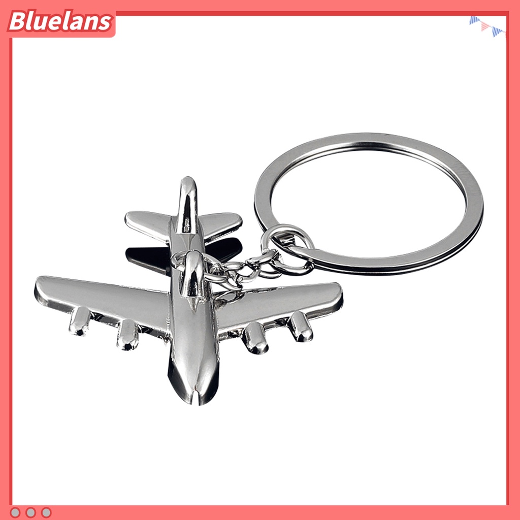Móc Khóa Hình Máy Bay Mini Dễ Thương