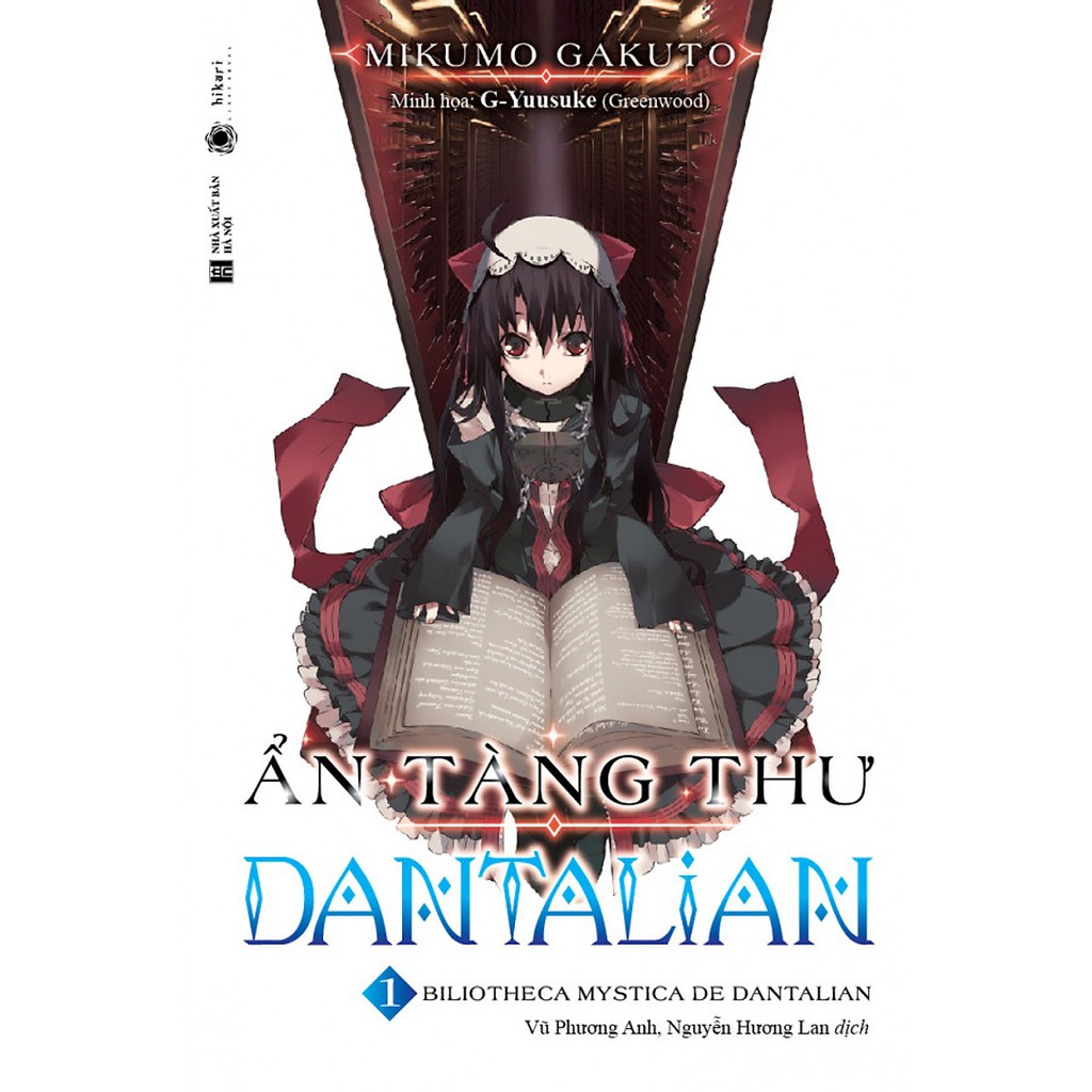 Sách Ẩn Tàng Thư Dantalian - Tập 1 - Light Novel - Thaihabooks