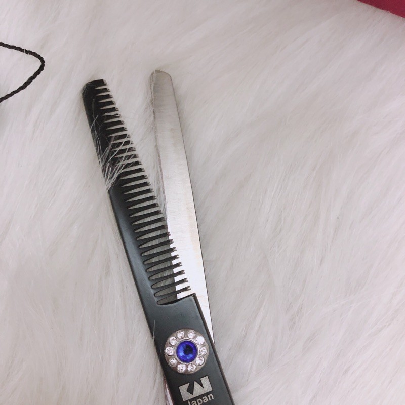 Cặp kéo cắt tóc nam KAI Japan Lấp lánh nhật bản cao cấp