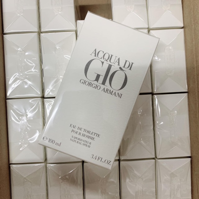 Nước hoa nam Acqua Di Gio Pour Homme 100ml ( nước hoa xách tay chính hãng )