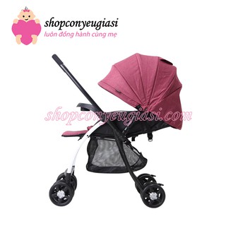Xe đẩy cho bé zaracos oral 2706 - mẫu mới