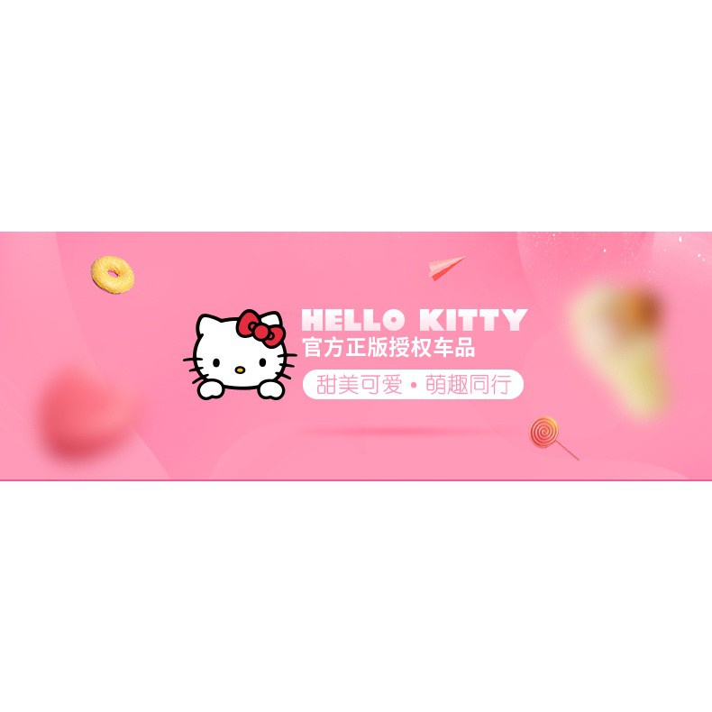 Hellokitty Giá Đỡ Điện Thoại Nam Châm Hình Hello Kitty Xinh Xắn Cho Xe Hơi