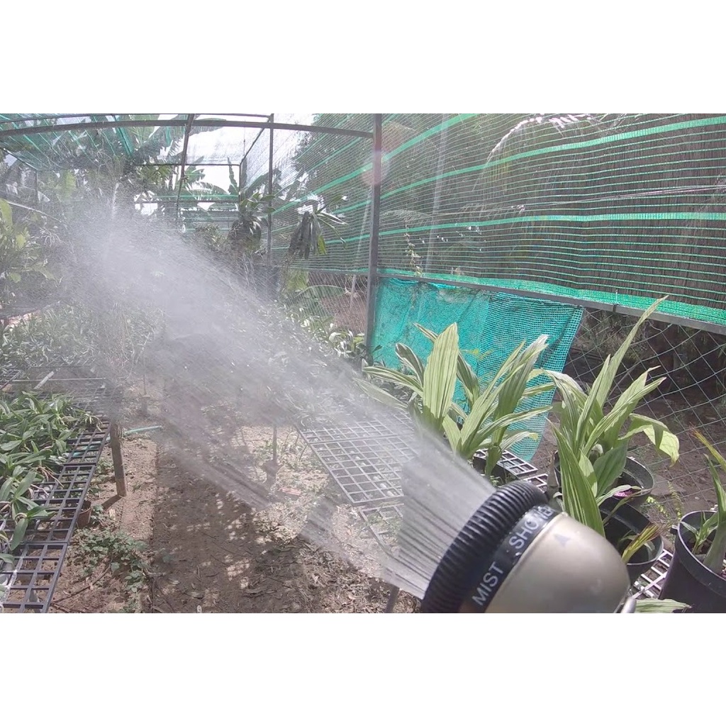 Aquamate Aqua-mate W-9302 W9302 W-9301 W9301 Súng tưới cây  kim loại, điều khiển bằng tay, nhập khẩu Đài Loan