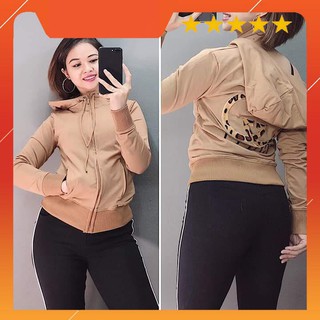 Áo Khoác Da Cá Logo Da Beo Mới❤️⭐️🌟