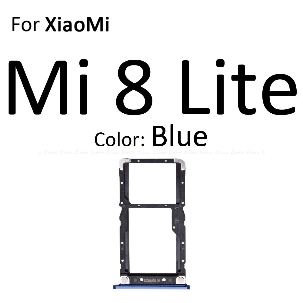 Khay Đựng Thẻ Sim Thay Thế Cho XiaoMi Mi 8 Lite A1 5X