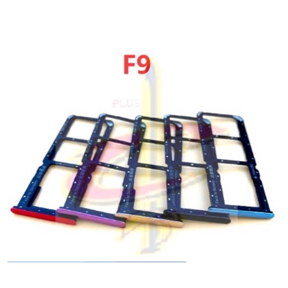 Khay Đựng Sim Điện Thoại Cho OPPO F7 youth F9 F11 Pro