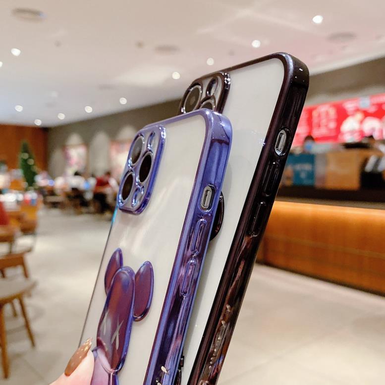 ốp dẻo hình gấu nổi iphone 7/8/se 2020/7 plus/8 plus/X/Xs/Xs Max/11/11 pro max/12/12 pro max/13/13 pro max