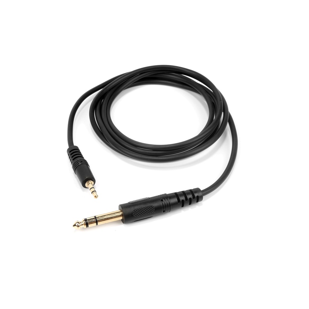 【1.5m/3m/5m/10m】Dây cáp nối đầu cắm 3.5mm và đầu mono /stereo 6.35mm cho thiết bị âm thanh dài