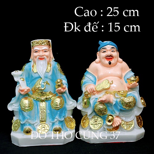 THẦN TÀI +THỔ ĐỊA +THẦN TIỀN