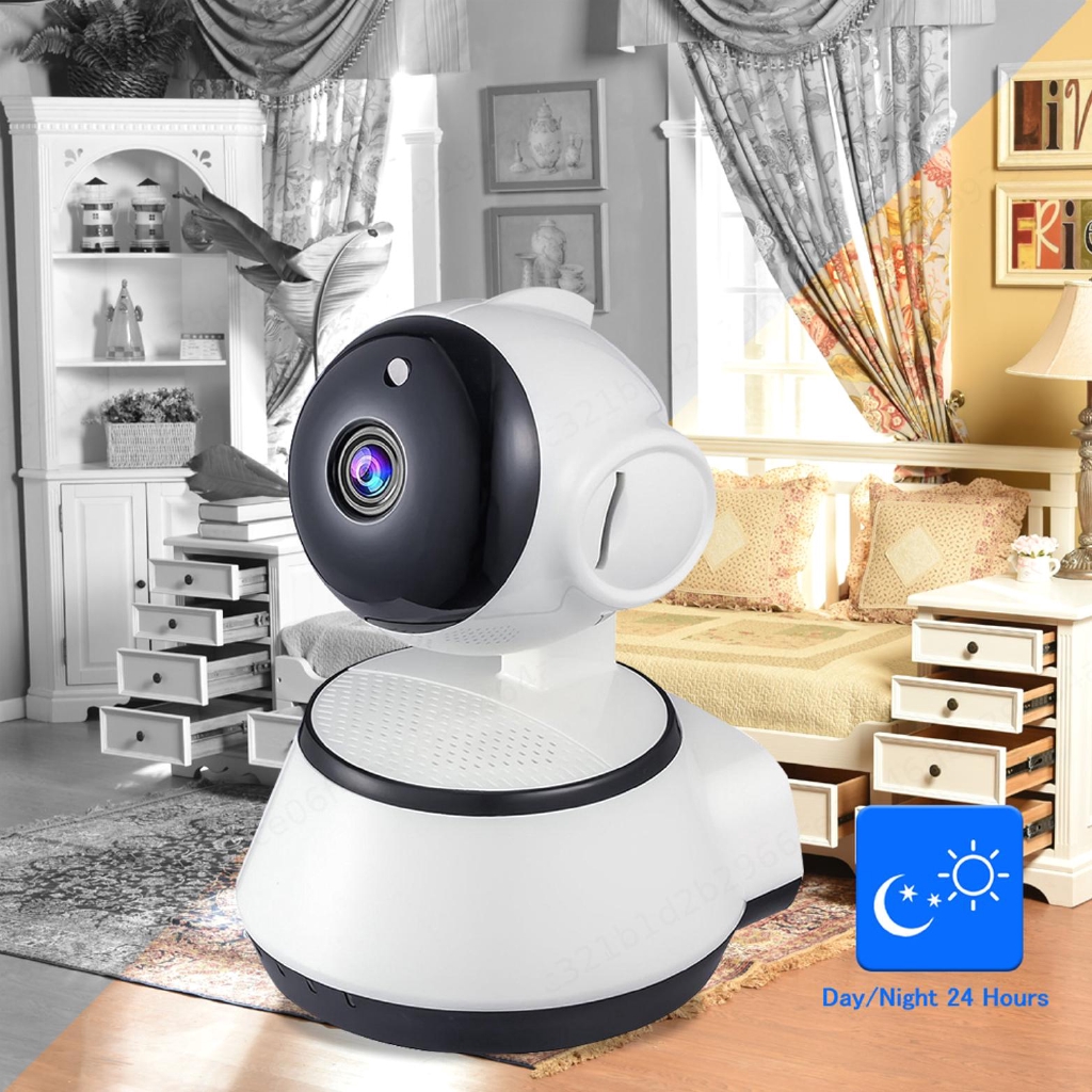 Camera An Ninh Không Dây 720p Hd Kết Nối Wifi