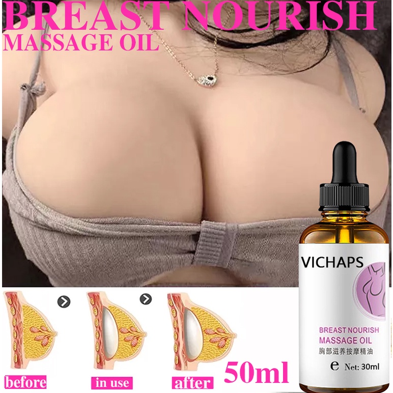 Tinh Dầu Nở Ngực Và Làm Săn Chắc Ngực