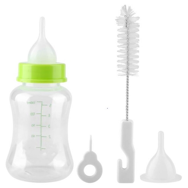 BÌNH SỮA TI NHỎ CHO CHÓ MÈO SƠ SINH