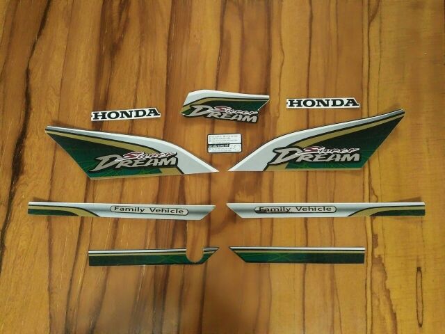 Bộ tem Super Dream 2010 màu xanh