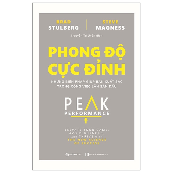 Sách - Phong Độ Cực Đỉnh