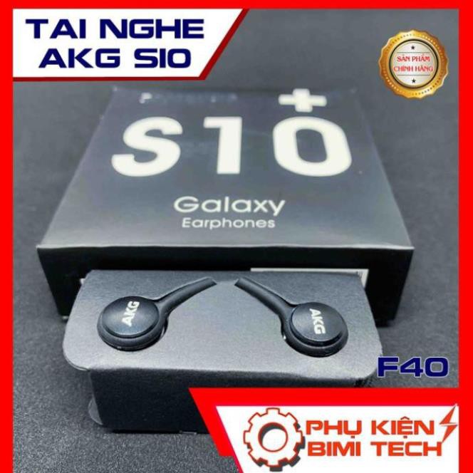 [DEAL HOT] Tai nghe nút cao su AKG s10 3.5mm - Đen