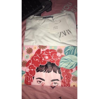 Áo phông Zara size S (có ảnh thật)